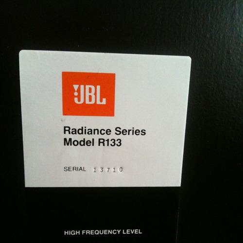 JBL R 133